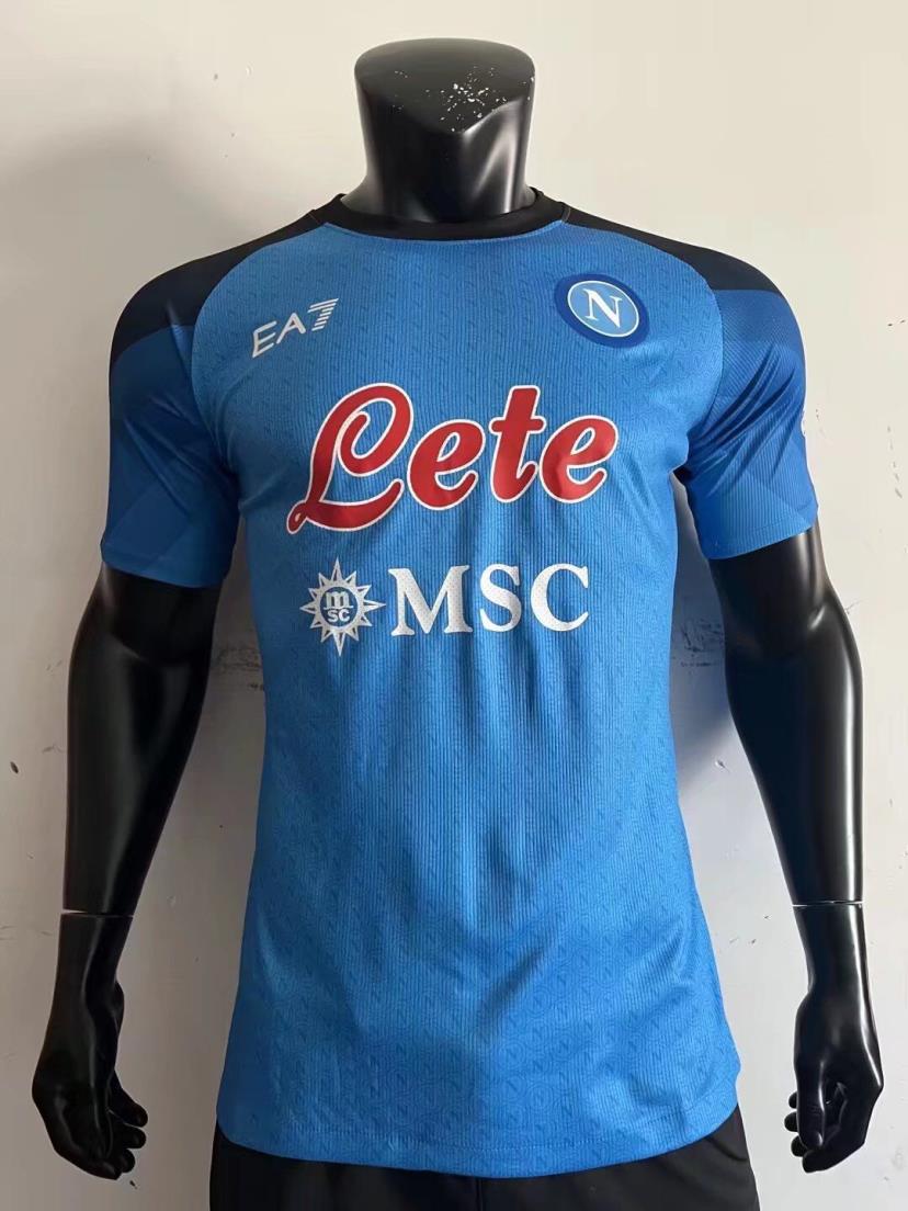 AAA Quality Napoli 22/23 Home Soccer Jersey(Player)